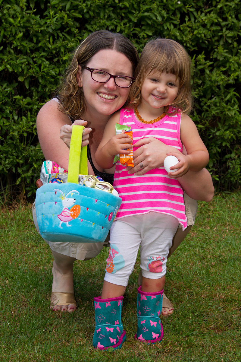 Emma and mom