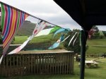 50m of bunting made by granny